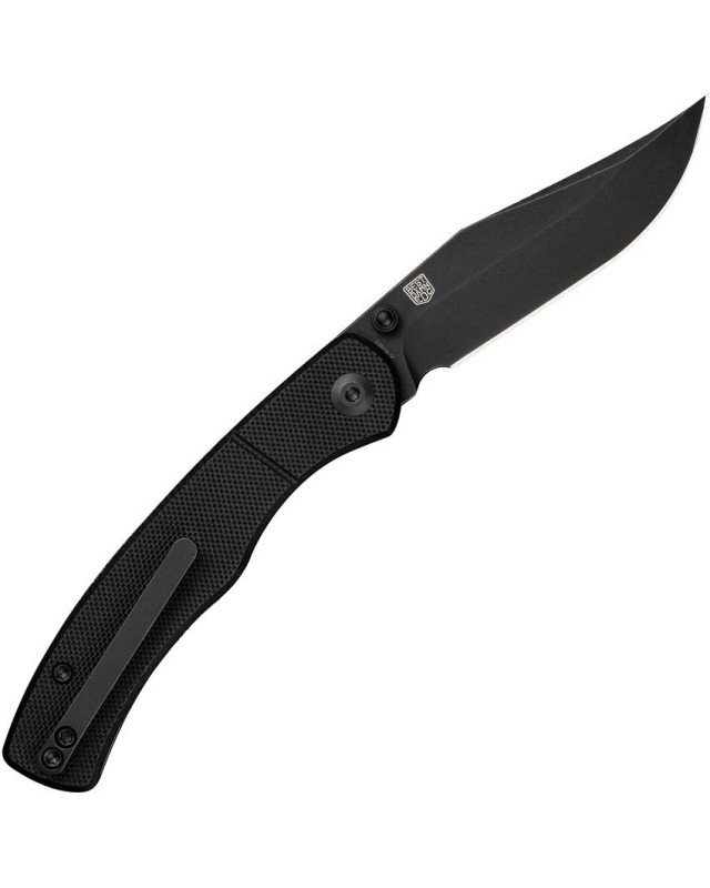 Clingman Nitro-V steel Blackwash finish Linerlock Black G10 handle Clingman Nitro-V steel Blackwash finish Linerlock Black G10 handle