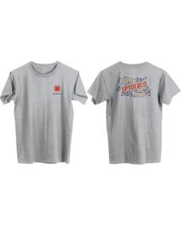 Spyderco Western T-Shirt XL Grey