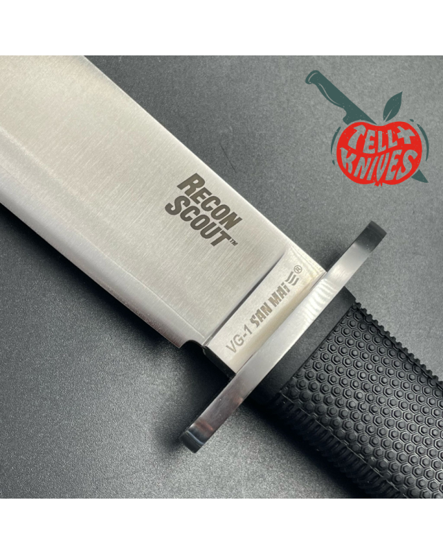 Collector Recon Scout Bowie VG-1 SAN MAI steel Kraton handle with original box made by HATTORI Japan Collector Recon Scout Bowie VG-1 SAN MAI steel Kraton handle with original box made by HATTORI Japan