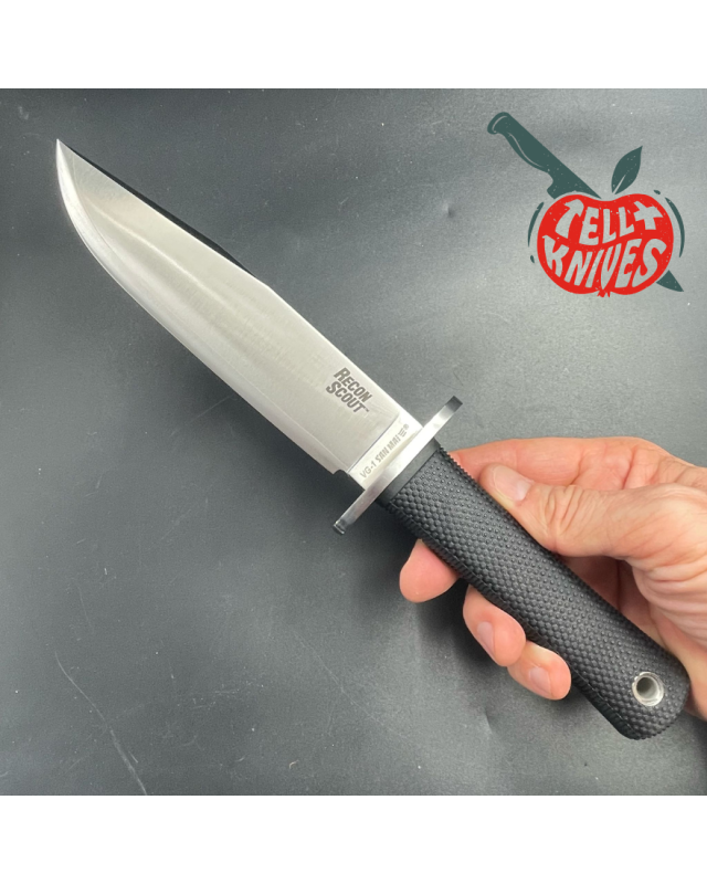 Collector Recon Scout Bowie VG-1 SAN MAI steel Kraton handle with original box made by HATTORI Japan Collector Recon Scout Bowie VG-1 SAN MAI steel Kraton handle with original box made by HATTORI Japan