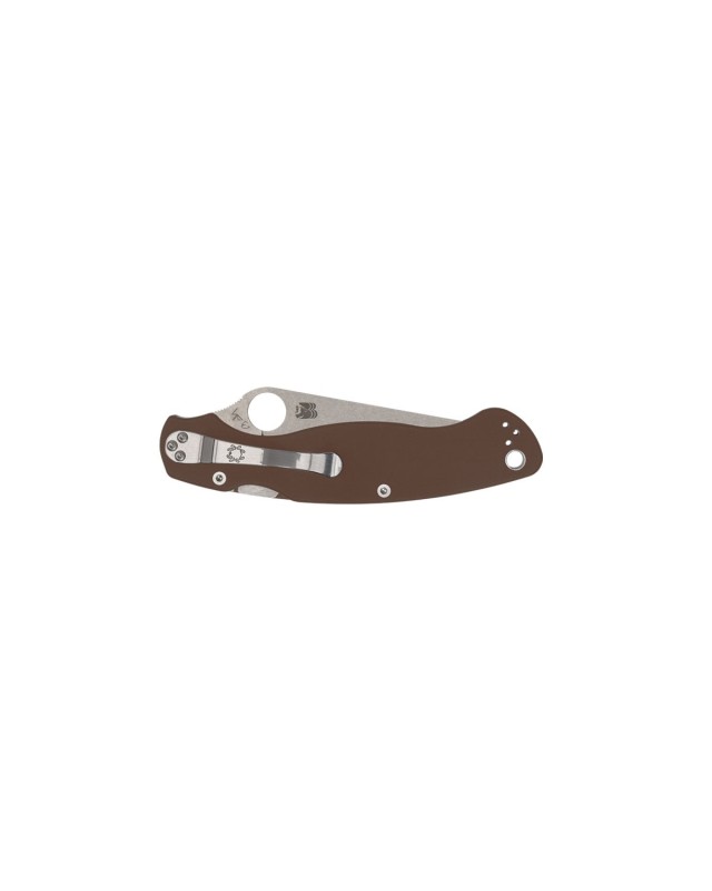 Military 2 SPRINT RUN CPM 15V premium steel stonewash finish Compression Lock Brown G10 handle Military 2 SPRINT RUN CPM 15V premium steel stonewash finish Compression Lock Brown G10 handle