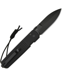 Locust Button Lock AR-RPM9 steel black PVD coated Black G10 handle