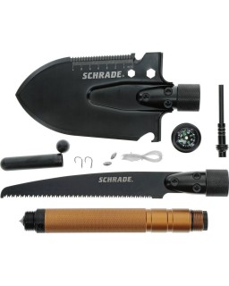 Frontier Survival Shovel Saw Combo Aluminium handle