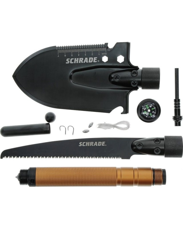 Frontier Survival Shovel Saw Combo Aluminium handle Frontier Survival Shovel Saw Combo Aluminium handle
