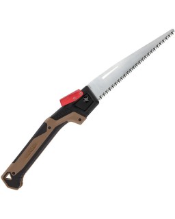 Bushcraft Folding Saw 180mm SK5 carbon steel blade rubber handle
