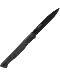 Drop Point Specter CPM-20CV premium steel black PVD coated blade Carbon Fiber handle linerlock