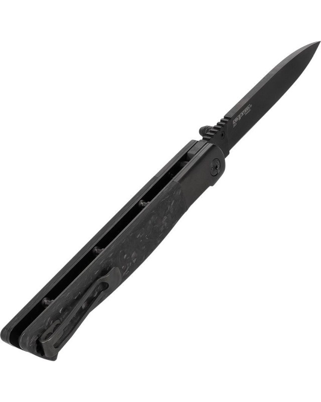 Drop Point Specter CPM-20CV premium steel black PVD coated blade Carbon Fiber handle linerlock Drop Point Specter CPM-20CV premium steel black PVD coated blade Carbon Fiber handle linerlock