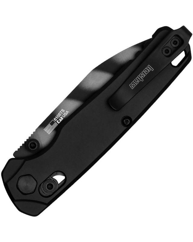 Bel Air Tiger Stripes MagnaCut steel blade black aluminium handle DuraLock KS6105TS Bel Air Tiger Stripes MagnaCut steel blade black aluminium handle DuraLock KS6105TS