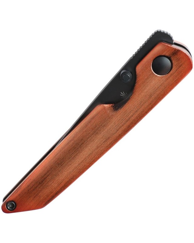 Shot 154CM steel black finish blade Linerlock Copper Aluminium handle Shot 154CM steel black finish blade Linerlock Copper Aluminium handle