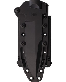 Medium Infantry Knife Drop Point Bohler K340 Steel OD Green Teflon coated black G10 handle