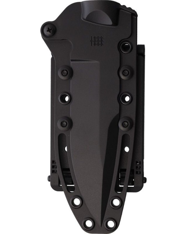 Medium Infantry Knife Drop Point Bohler K340 Steel OD Green Teflon coated black G10 handle Medium Infantry Knife Drop Point Bohler K340 Steel OD Green Teflon coated black G10 handle
