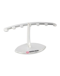 Böker Acrylic Display Fixed Blades Knives x 6
