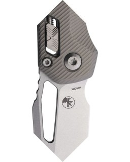 MSI Ram Lok stonewash finish M390MK steel fluted aluminium handle