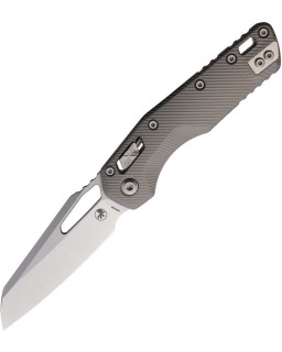 MSI Ram Lok stonewash finish M390MK steel fluted aluminium handle