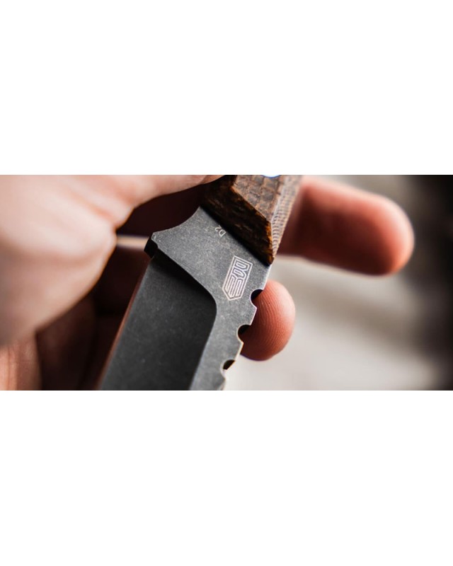 Thicker Clipper full tang blackwash D2 steel canva micarta black kydex sheath Thicker Clipper full tang blackwash D2 steel canva micarta black kydex sheath