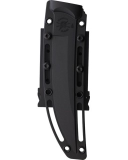 Ronin Torii fixed blade full tang D2 steel black powder coated black G10 handle black kydex sheath