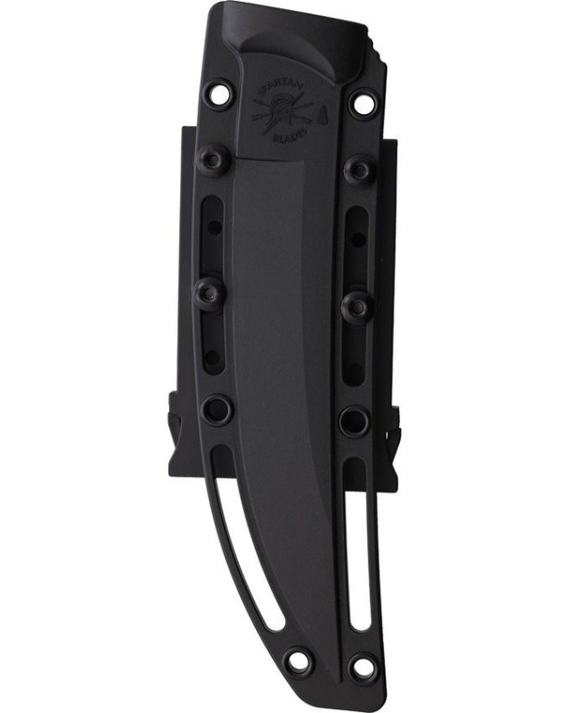 Ronin Torii fixed blade full tang D2 steel black powder coated black/red G10 handle black kydex sheath Ronin Torii fixed blade full tang D2 steel black powder coated black/red G10 handle black kydex sheath
