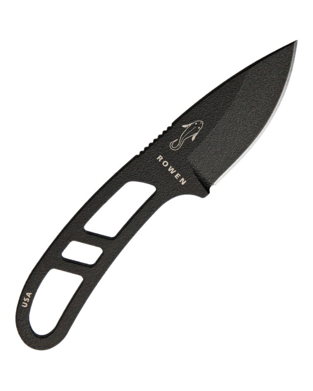 ESEE Candiru Fixed Blade Black 1095HC Black without Kit ESEECANB ESEE Candiru Fixed Blade Black 1095HC Black without Kit ESEECANB