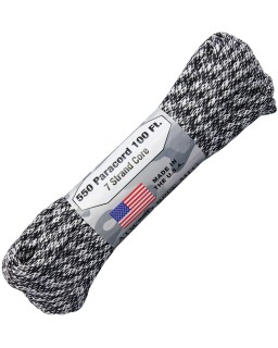 Atwood Rope Paracord 4mm 30m / 100ft Rorschach 1228H
