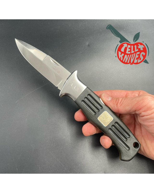 Vintage Military AL MAR SERE 3003 Marine Corps AAB AUS6-A steel Kraton handle brass medallions SEKI Japan