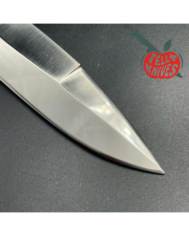 Vintage Militare AL MAR SERE 3003 Corpo dei Marines AAB AUS6-A manico in acciaio Kraton medaglioni in ottone SEKI Giappone