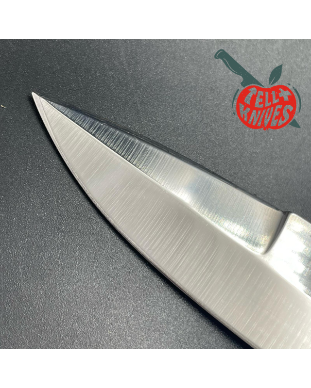 Vintage Military AL MAR SERE 3003 Marine Corps AAB AUS6-A steel Kraton handle brass medallions SEKI Japan