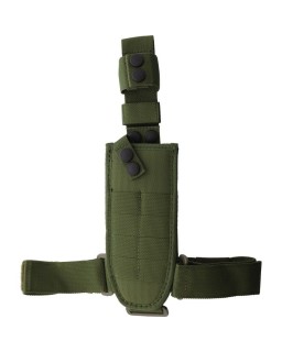 Ontos 2 Full Tang S600 steel MIL-C-13924 black finish black forprene handle green sheath