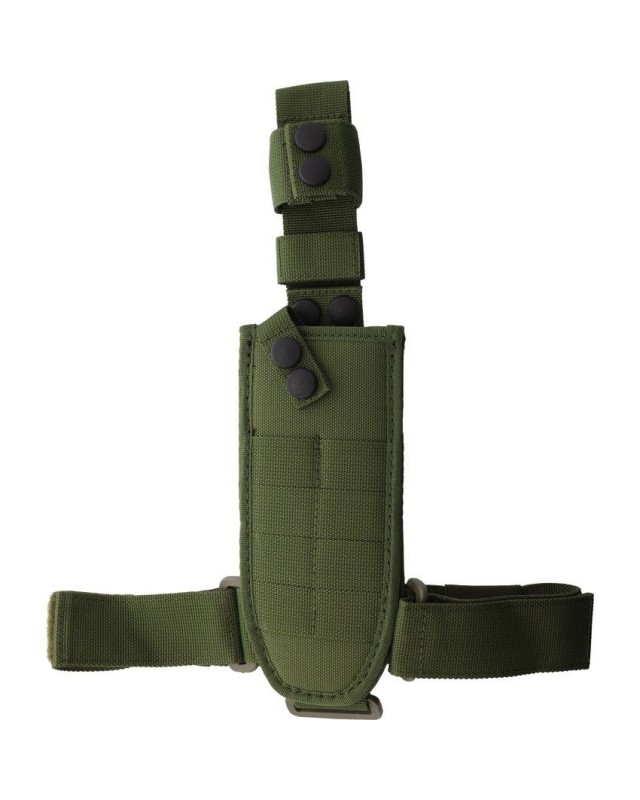 Ontos 2 Full Tang S600 steel MIL-C-13924 black finish black forprene handle green sheath Ontos 2 Full Tang S600 steel MIL-C-13924 black finish black forprene handle green sheath