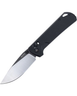 168L Ambi Lock D2 steel two-tone finish Black G10 handle