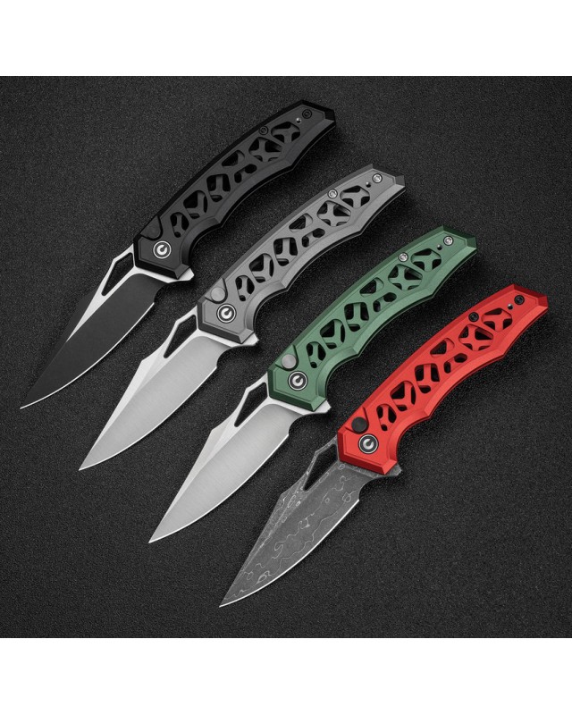 Civivi Anaaki Button Lock Folding Knife   Aluminium Handle Civivi Anaaki Button Lock Folding Knife   Aluminium Handle