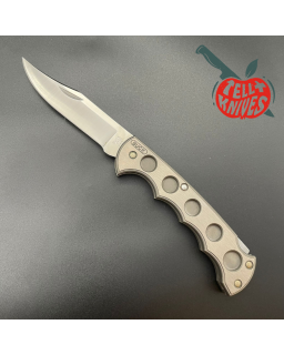 1991 Buck 560 XLTI 420HC steel Titanium handle