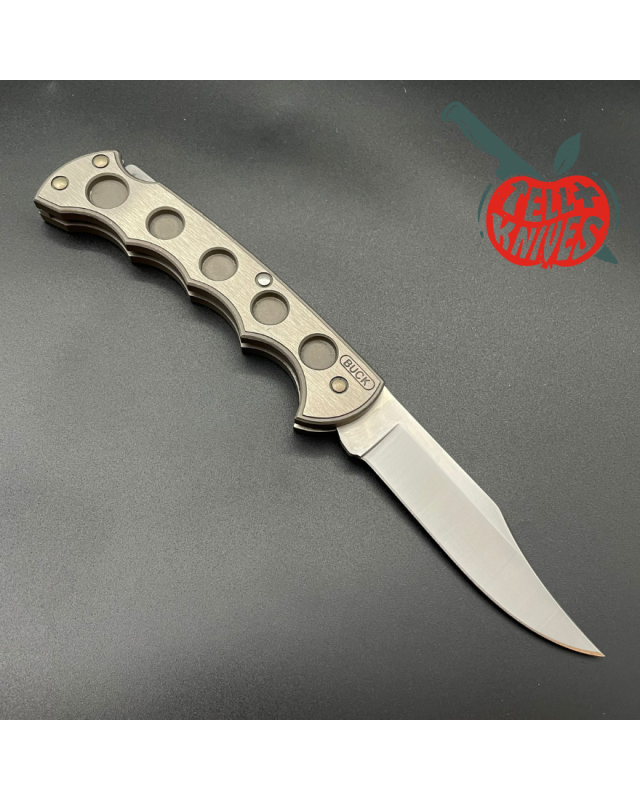 1991 Buck 560 XLTI 420HC steel Titanium handle 1991 Buck 560 XLTI 420HC steel Titanium handle