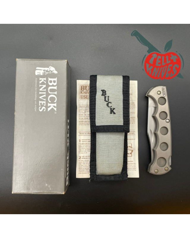 1991 Buck 560 XLTI 420HC steel Titanium handle 1991 Buck 560 XLTI 420HC steel Titanium handle