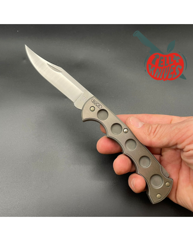 1991 Buck 560 XLTI 420HC steel Titanium handle 1991 Buck 560 XLTI 420HC steel Titanium handle