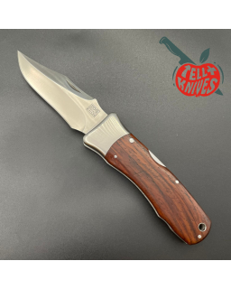 1988 Collector SOG Tomcat 440C blade steel cocobolo wood handle SEKI Japan
