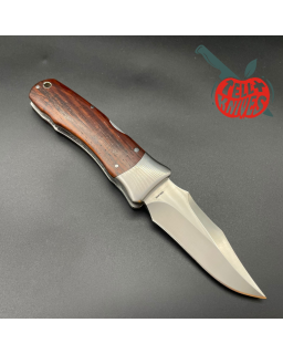 1988 Collector SOG Tomcat 440C blade steel cocobolo wood handle SEKI Japan