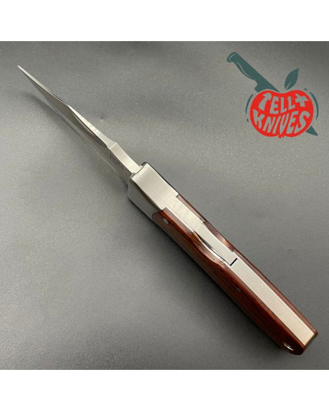 1988 Collector SOG Tomcat 440C blade steel cocobolo wood handle SEKI Japan 1988 Collector SOG Tomcat 440C blade steel cocobolo wood handle SEKI Japan