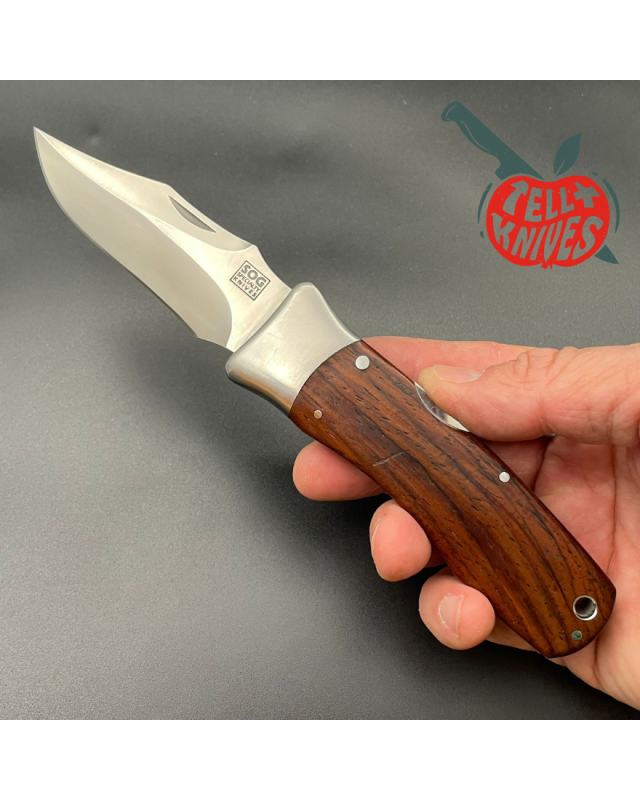 1988 Collector SOG Tomcat 440C blade steel cocobolo wood handle SEKI Japan 1988 Collector SOG Tomcat 440C blade steel cocobolo wood handle SEKI Japan