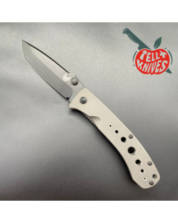 Benchmade 760BK LFTi Bob Lum Design CPM-M4 steel black DLC coated blade Titanium handle