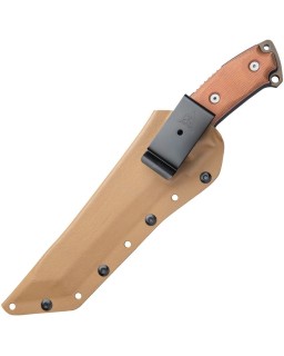 Steel Eagle Delta Class Midnight Bronze Edition fixed blade 1095HC micarta handle kydex sheath