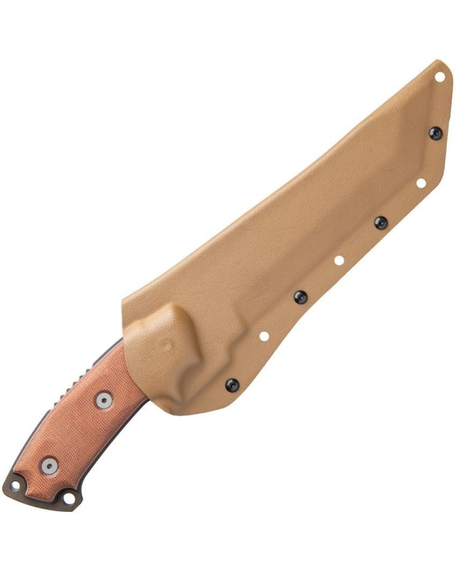 Steel Eagle Delta Class Midnight Bronze Edition fixed blade 1095HC micarta handle kydex sheath Steel Eagle Delta Class Midnight Bronze Edition fixed blade 1095HC micarta handle kydex sheath