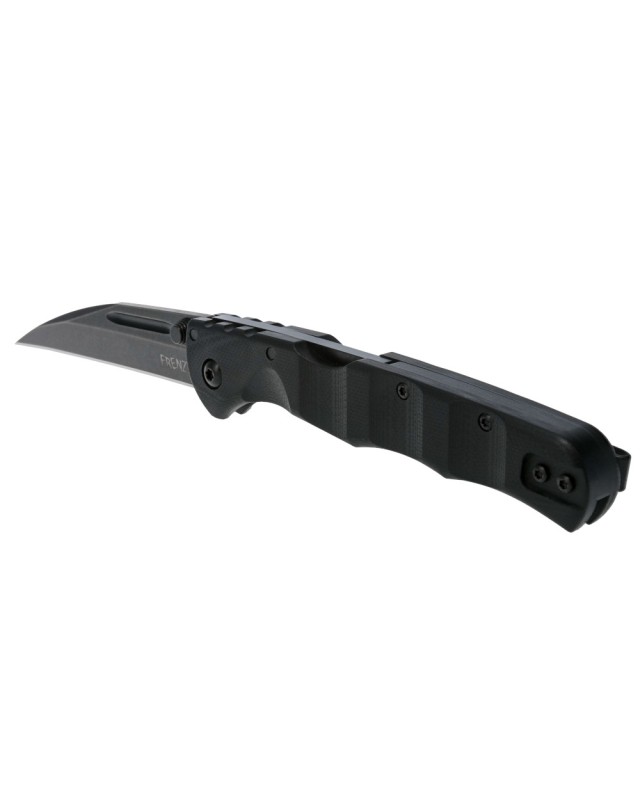 Cold Steel Frenzy II 3.5 3V steel Blackout finish Black G10 handle Cold Steel Frenzy II 3.5 3V steel Blackout finish Black G10 handle