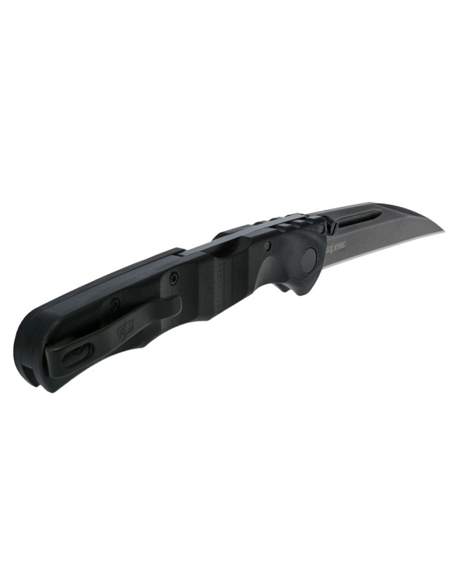 Cold Steel Frenzy II 3.5 3V steel Blackout finish Black G10 handle Cold Steel Frenzy II 3.5 3V steel Blackout finish Black G10 handle