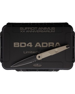Extrema Ratio BD4 ADRA Limited Edition 70 pieces XX Anniversarium N690 steel aluminium handle