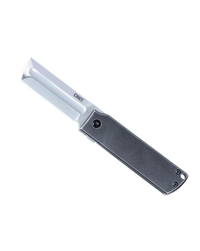 CRKT MinimalX Folding Knife 12C27 Steel Black Stonewash Handle