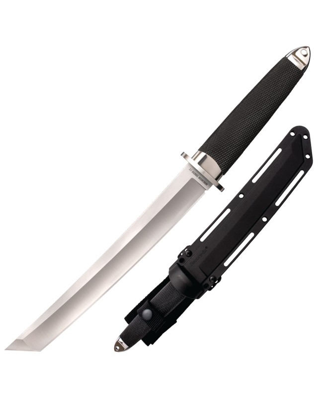 Cold Steel Magnum Tanto IX VG-10 SAN MAI steel satin finish blade Kraton handle Lynn Thompson Collection