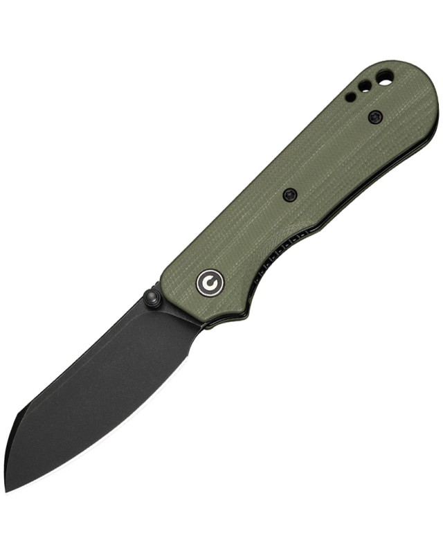 Civivi Crabby Folding Knife  14C28N Steel   G10 Handle