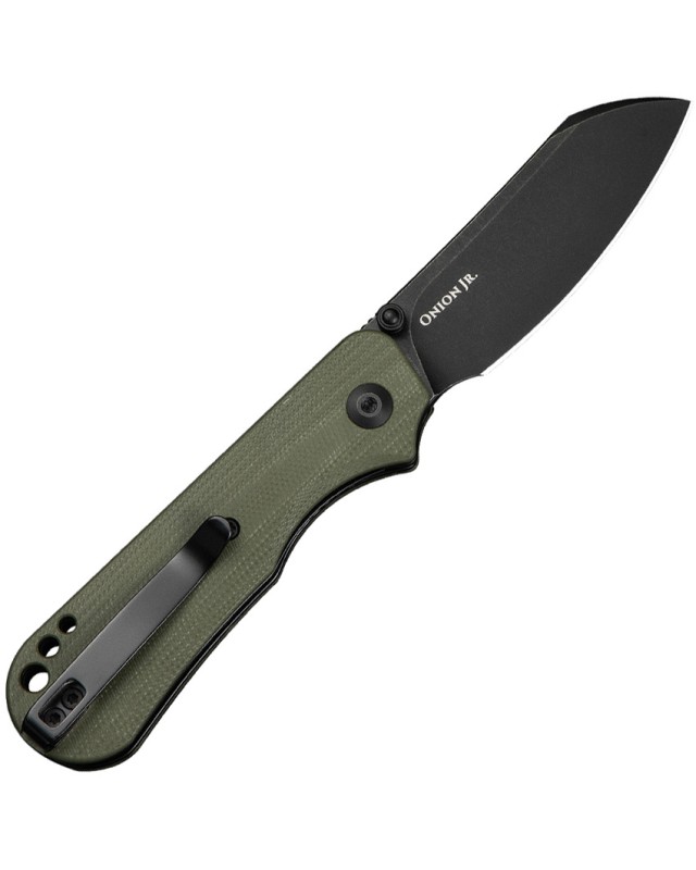 Civivi Crabby Folding Knife  14C28N Steel   G10 Handle Civivi Crabby Folding Knife  14C28N Steel   G10 Handle