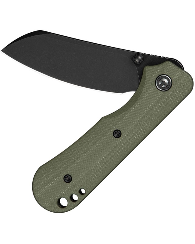 Civivi Crabby Folding Knife  14C28N Steel   G10 Handle Civivi Crabby Folding Knife  14C28N Steel   G10 Handle