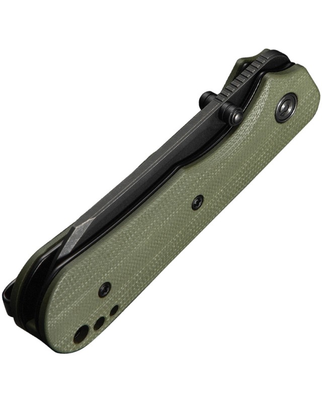 Civivi Crabby Folding Knife  14C28N Steel   G10 Handle Civivi Crabby Folding Knife  14C28N Steel   G10 Handle